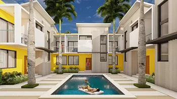 casas vacacionales y villas - Proyecto de Villas en venta en White Sands, Punta 