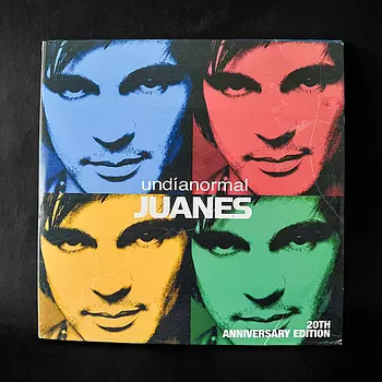 cds y vinilos - Un Día Normal - Juanes (3 LP Target Exclusive)