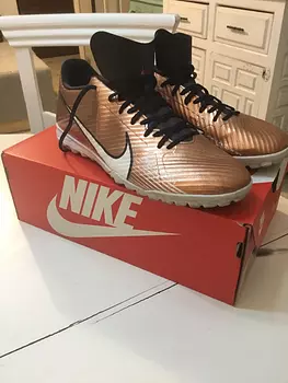 deportes - Tenis de fútbol Nike Zoom Mercurial Vapor 15 Pro Turf(todoterreno) – Talla US 11