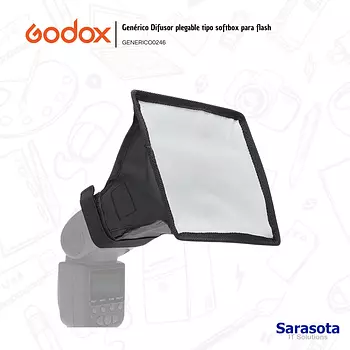accesorios para electronica - Godox Modificador mediano para flash