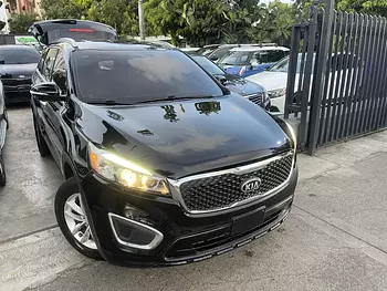 jeepetas y camionetas - KIA SORENTO LX 2016