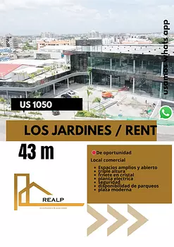 oficinas y locales comerciales - Locales modernos y comerciales