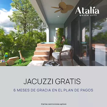casas vacacionales y villas - ATALIA VILLAS PUNTA CANA