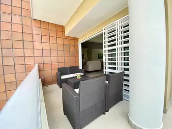 apartamentos - Apartamento amueblado en Evaristo Morales