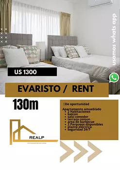 apartamentos - Apartamento amueblado