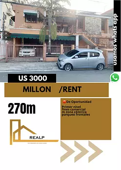 casas - Casa comercial en el millon 