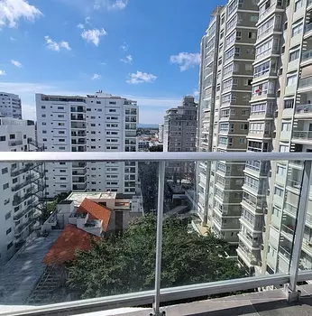 apartamentos - Alquiler de Apartamento Amoblado en Piantini 