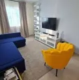 apartamentos - Apartamento amueblado en alquiler en Bávaro, Punta Cana, estilo moderno, piscina