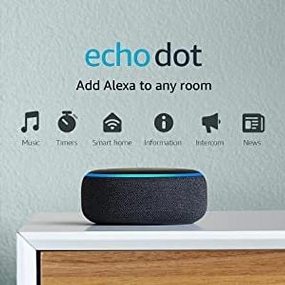 Corotos | Nuevo Echo Dot (3ra Gen) - Parlante inteligente con Alexa ...