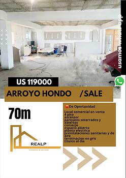oficinas y locales comerciales - Local en venta en Arroyo Hondo 