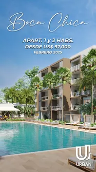 casas vacacionales y villas - Venta de Apartamentos, villas y townhouses en planos, en diferentes zonas de RD