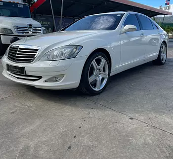carros - Mercedes benz s500 2007 