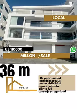 oficinas y locales comerciales - Local en venta Primer nivel