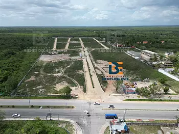 solares y terrenos - Se Vende Solar con 401 Metros de Esquina en Juan Dolio, San Pedro de Macoris.