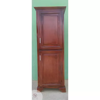 muebles y colchones - Escaparate en madera , ideal para organizar los alimentos 