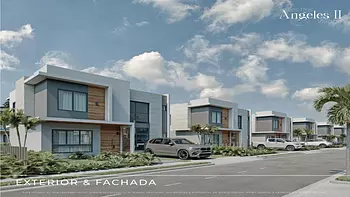 casas vacacionales y villas - VILLAS EN VENTA EN PUNTA CANA - REPUBLICA DOMINICANA