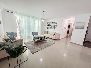 apartamentos - Naco, Apartamento C/L Blanca En Alquiler 
