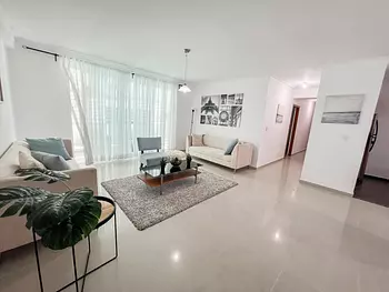 apartamentos - Naco, Apartamento C/L Blanca En Alquiler 