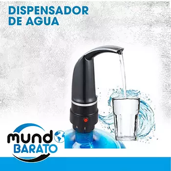 electrodomesticos - Dispensador De Agua de Botellon Extractor Recargable Modelo Lujoso deluxe mejor