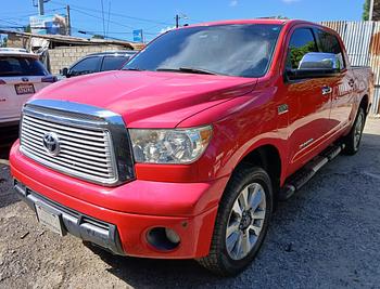 jeepetas y camionetas - Toyota Tundra. 2013. Limited Edition. 