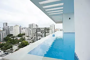 apartamentos - Apartamento 2Hab Amueblado Fino y Moderno, Paraiso