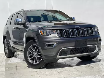 jeepetas y camionetas - JEEP GRAND CHEROKEE LIMITED 2017Clean Carfax