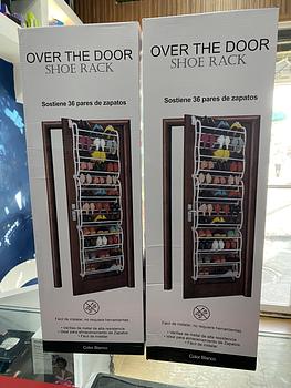 decoración y accesorios - Zapatera de puerta 