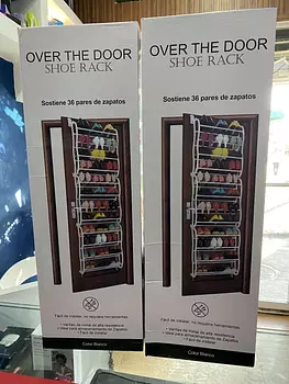 decoración y accesorios - Zapatera de puerta 