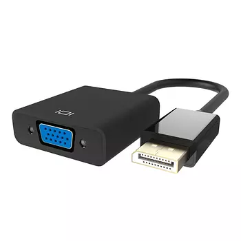 otros electronicos - Adaptador DisplayPort a VGA
