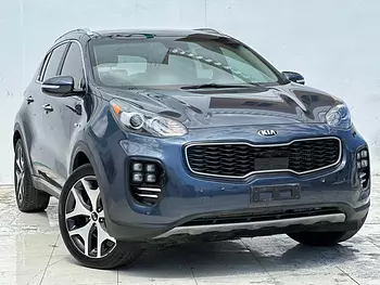 jeepetas y camionetas - KIA SPORTAGE SX-T 2017CLEAN CARFAX