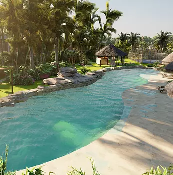 casas vacacionales y villas - Casas Individuales 2Hab Listos Final 2025 Ecologicos y Aplica   Confotur, Bavaro