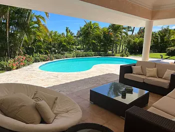 casas vacacionales y villas - Venta Villa en Cocotal con Vista al campo de Golf