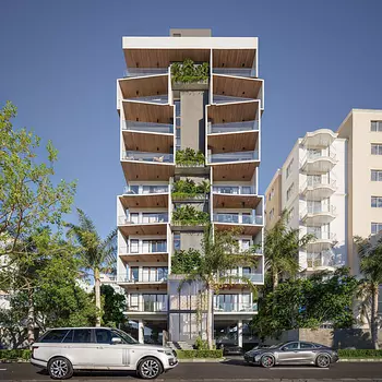 apartamentos - Apartamentos En La Esmeralda, Santiago