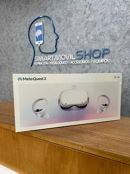 computadoras y laptops - META QUEST 2 128GB ORIGINAL SELLADO (SOMOS TIENDA)