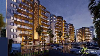 apartamentos - Torre de Apartamento Ave Hispanoamericana Santiago  Bella Palma