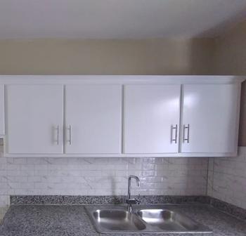 muebles y colchones - Organizador de cocina blanco