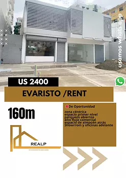 oficinas y locales comerciales - Local en evaristo céntrico 