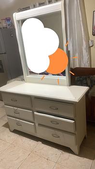 muebles y colchones - Gavetero en caoba 