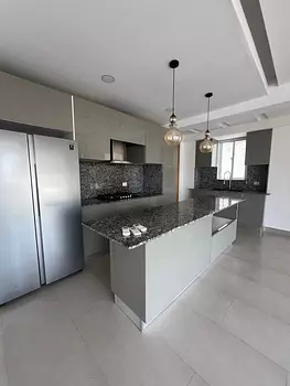 apartamentos - SE ALQUILA APARTAMENTO CON LINEA BLANCA Y PISCINA, UBICADO EN MIRADOR SUR 