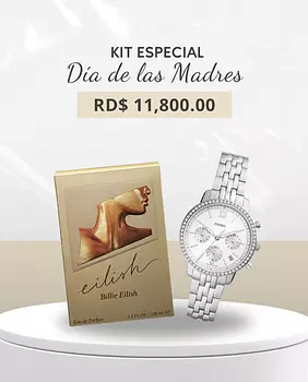 joyas, relojes y accesorios - Kit de regalo Reloj + Perfume para Mujer