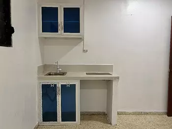 apartamentos - Alquiler Estudio, Av Delgado, Gazcue 