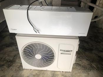 aires acondicionados y abanicos - Aire acondicionado Dimensions 12,000btu . $16,000.00 negociable.