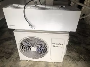 aires acondicionados y abanicos - Aire acondicionado Dimensions 12,000btu . $16,000.00 negociable.