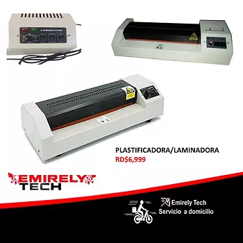 equipos profesionales - Plastificadora Laminadora Profesional De Papel fotos y docuentos 