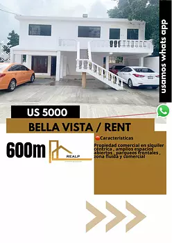 casas - Propiedad céntrica en Bella vista 