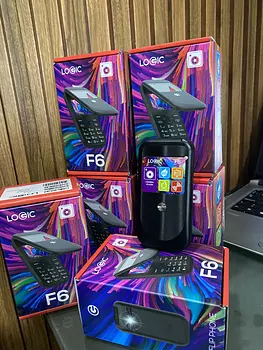 celulares y tabletas - Logic F6 