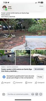 solares y terrenos - Vendo finca en Pedro brand kilómetro 24 