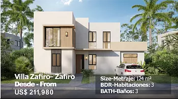 casas vacacionales y villas - Venta de Villa en Bavaro punta cana Daos suite villas entrega junio 2024