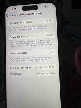 celulares y tabletas - iphone 16 