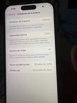 celulares y tabletas - iphone 16 